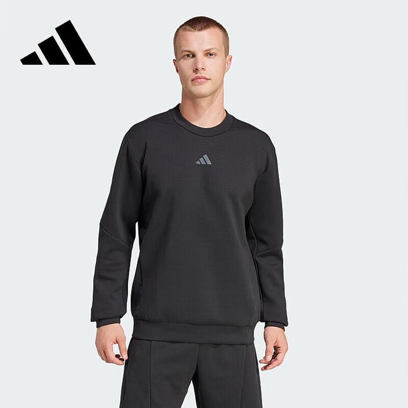 Adidas Men's JJ4642 Crewneck Sport Sweatshirt