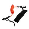Kayak Oar Safety Rope Durable Strength Adjustable Paddle Board Accessories for Anti LostOrange
