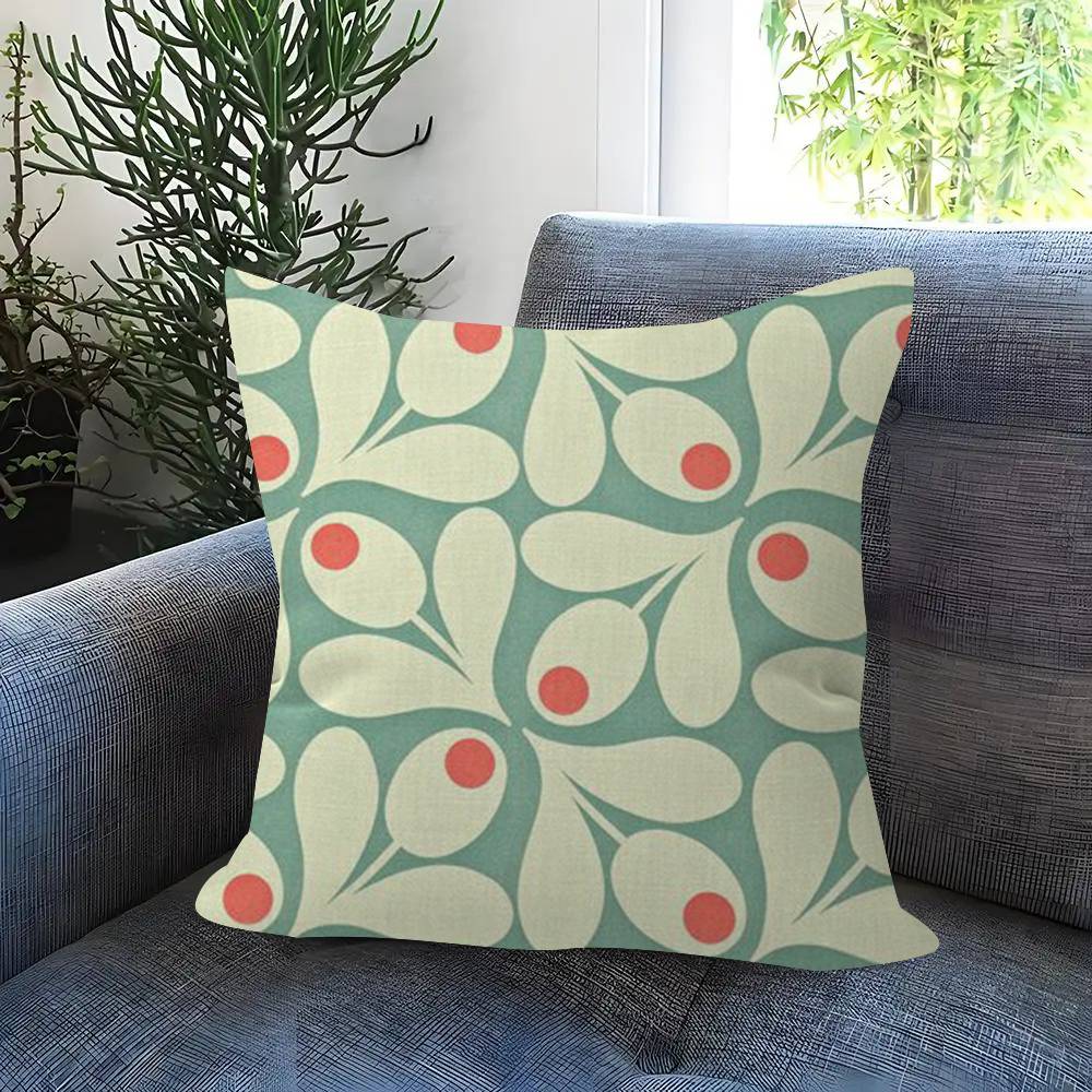 classic brand Ooorla Kiely  Pillow Cover for Bedroom Room and Living Room Sofa Decorative Cushion Cover