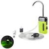 Tragbare Smarte Angel Sauerstoff Wasserpumpe Wiederaufladbar Outdoor Camping Indoor Induktions LED Beleuchtung Sauerstoffversorgung Luftpumpe