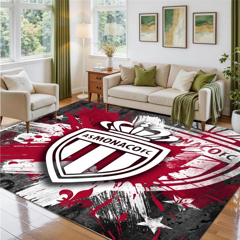 Monaco FC Design Crystal Velvet Rug Soft Decorative Mat for Bedroom Entrance