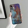Rust Art Funda Phone Cover Case for iPhone 17Air 17 16 Pro Max 7 8 14 12 13 Mini 15 Plus SE 11 X XS XR