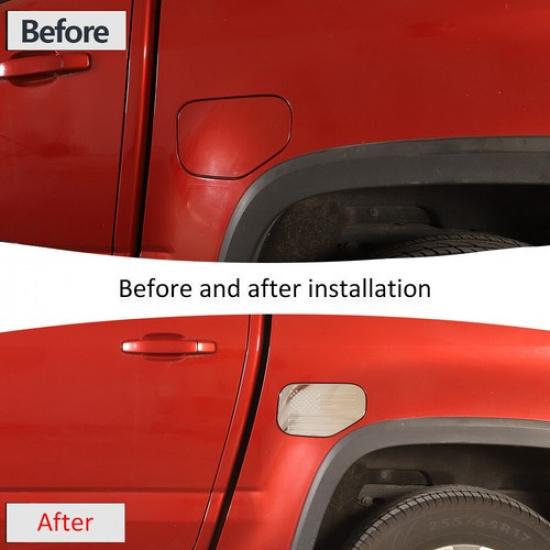 Fuel Filler Door Tank Lid Gas Cap Cover Trim For 2014+ Chevy Colorado/GMC Canyon