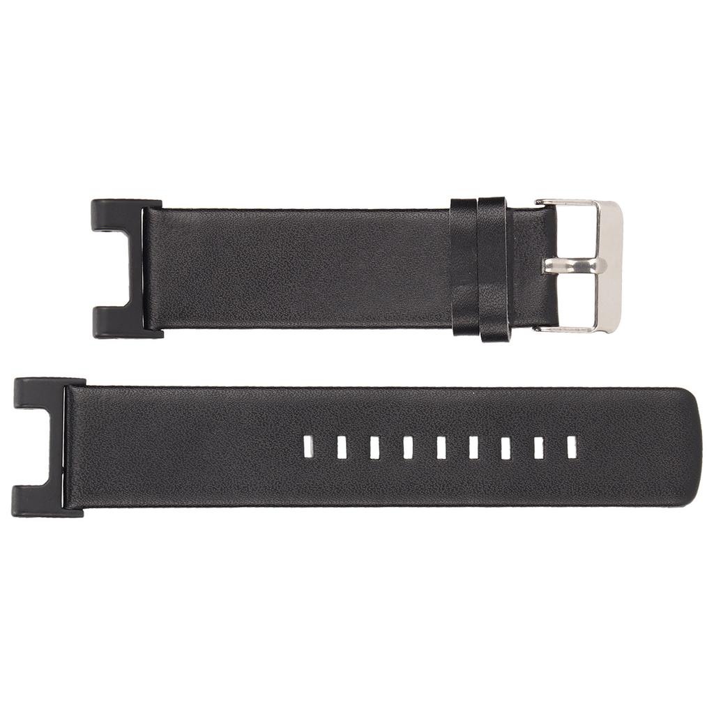Leather Watch Band Wrist Watch Bands Double Sided Smartwatch Strap Replacement for Pro