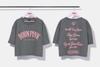 [USED] Jennie wears BLACKPINK logo T-shirt (short)