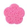 Compressed Facial Cleansing Sponges Heart Shape Natural Face Wash Sponges Pads Soft Absorbent Cleansing Tools Portable Facial