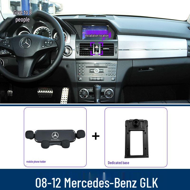 Mercedes-Benz GLK (08-15) Navigation Phone Mount Holder