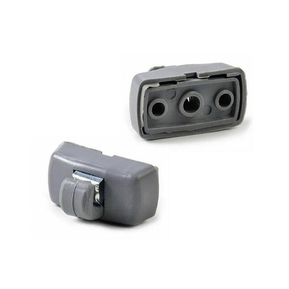 2pcs 3B0857561B Sun Visor Hook Clip Bracket Hanger For VW Golf