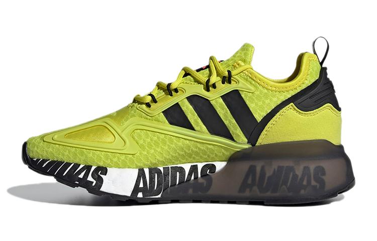 

Adidas Originals ZX 2K J Низкие Детские Lifestyle Кроссовки Желтые FY2638 38
