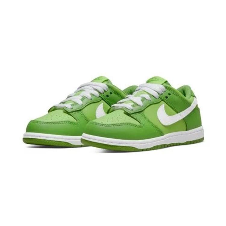 New Nike Dunk Low Chlorophyll PS DH9756-301