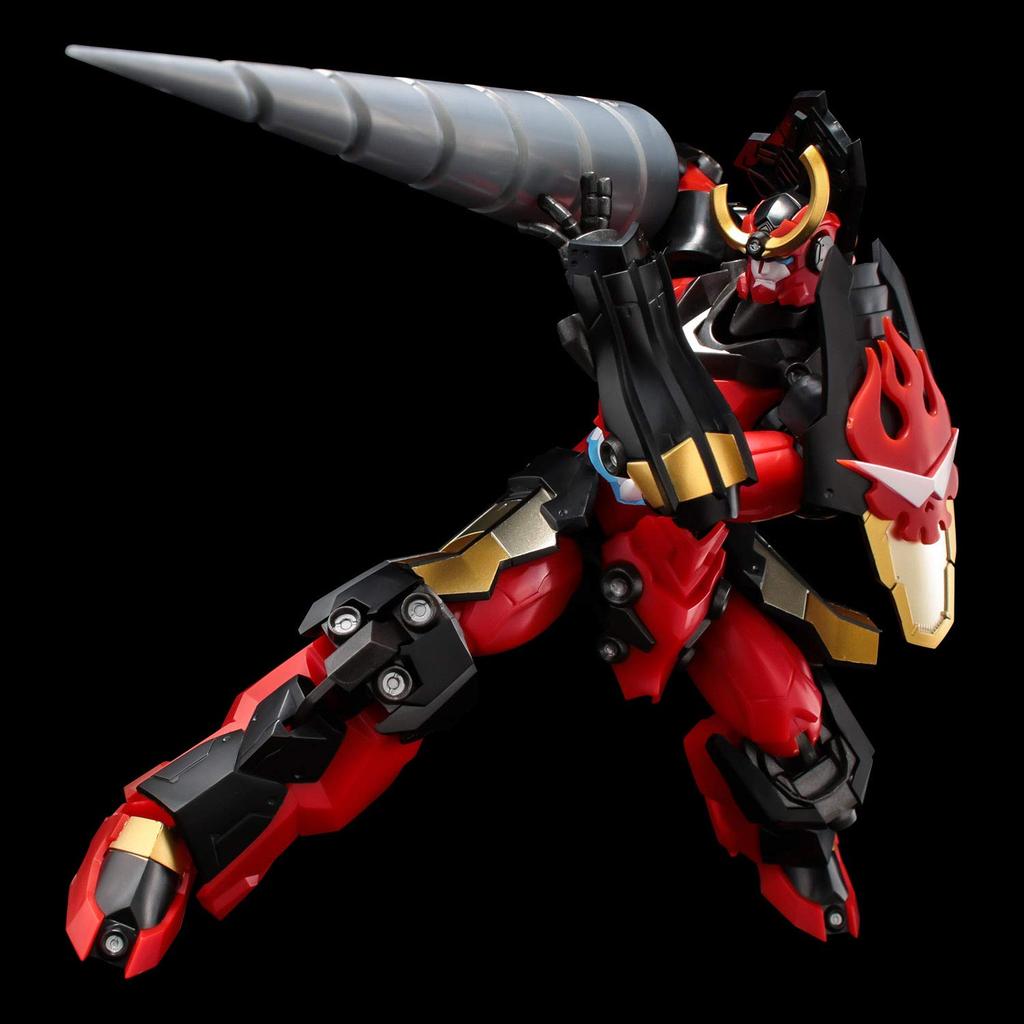Pliobot Gurren Lagann 150mm Plastic Model Kit Action Figure (Second Re-release) Approx.