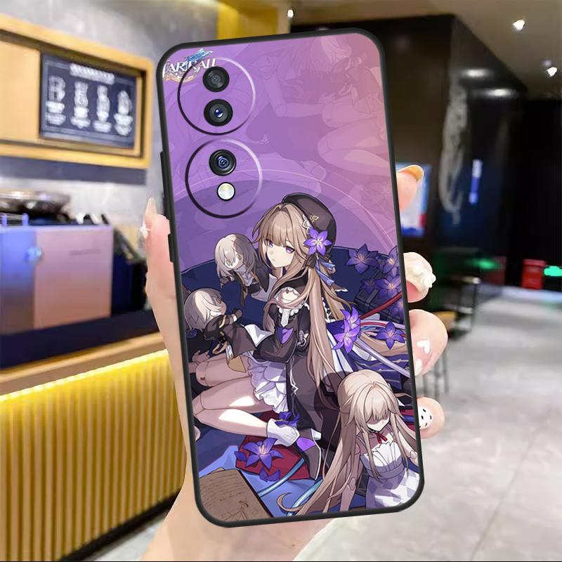 

Honkai Star Rail For Honor Magic 7 Lite 5 6 8 Pro Case For Honor Win RT X9c X9a X9b X8b X8c 200 400 50 70 90 Honor 400