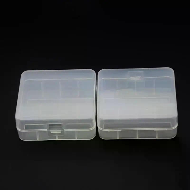 5/10PCS Plastic Case Holder Battery Storage Box Durable Batteries Storage Case Fit For 2 X 26650 Battery