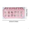 Babys First Year Picture Frame Milestone Photo Desktop Collage Album PVC Construction Suitable