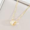 Small Waist Necklace Women'S Simple High-End Trend Personality Cold Wind Cylindrical Pendant Clavicle Chain