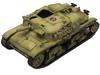 PLATZ Girls & Panzer Final Chapter M41 Semovente (Self-Propelled Gun) Anzio High School 1/72 Scale Plastic Model Kit GP72-20
