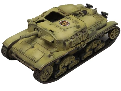 PLATZ Girls & Panzer Final Chapter M41 Semovente (Self-Propelled Gun) Anzio High School 1/72 Scale Plastic Model Kit GP72-20