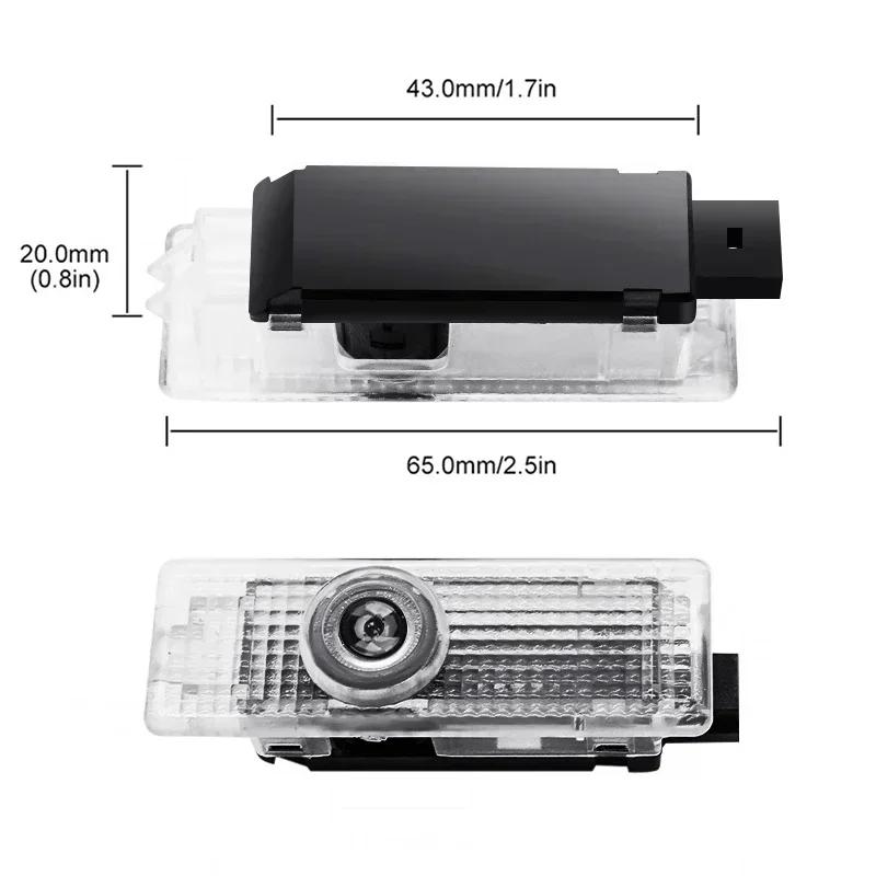 Neue Neue LED Auto Tür Willkommens-Leuchte Projektorlicht für BMW X5 E70 E60 F10 F20 F30 X3 X6 Z E90 E92 E83 E87 E46