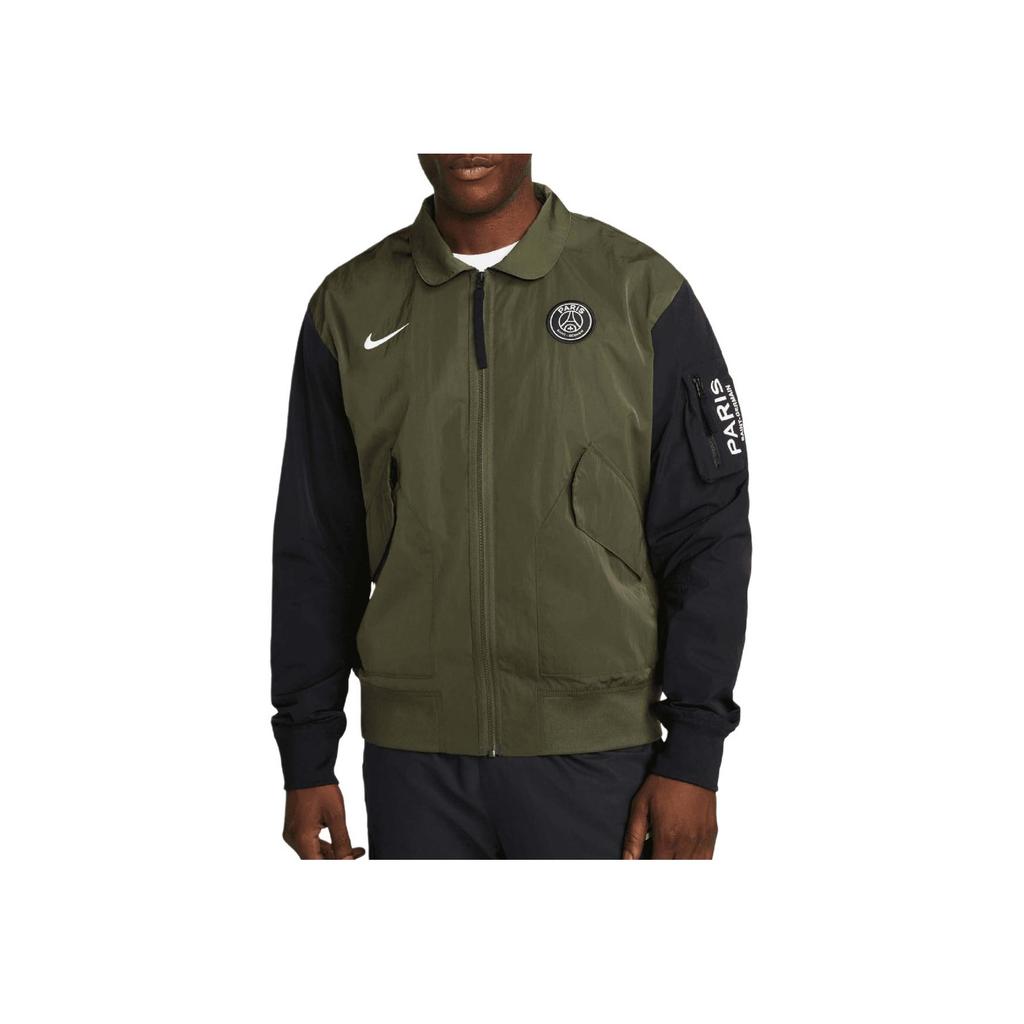 New Nike Jackets Men Green DQ8972-325