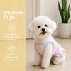 Polka Dot Puppy Cat Slip Dress Breathable Cat Sleeveless Dress Corgi Teddy Clothes  Pet Supplies