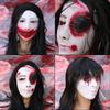 Sadako Halloween Yamamura Horror Mask Haunted House Escape Npc Costume Props
