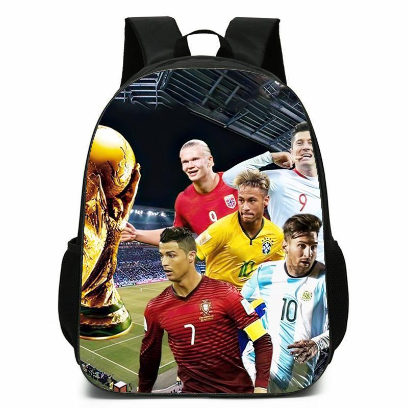Football Backpack Paris Saint-Germain Schoolbag Brazil Team Student Backpack Schoolbag Breathable Cute