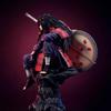 Figurine d'action Naruto Uchiha Madara assis 29cm, Modèle de jouet statue en PVC Naruto, Ornement décoratif Cadeau de Noël ou d'Anniversaire