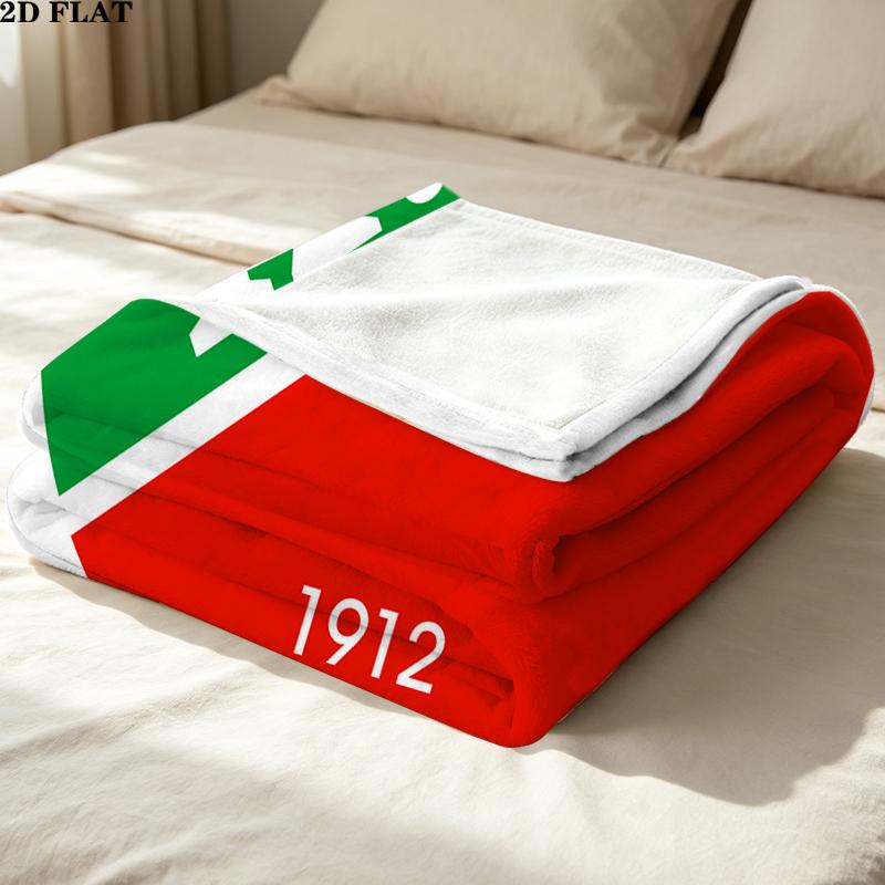 Kocaelispor Kulb Print Flannel Blanket, High quality Comfortable for All Seasons, Home Decor, Warmth and Comfort, Perfect for Christmas Gifts