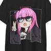 Bocchi the Rock Anime Shirt Introvert Rocker Graphic Tee Funny Social Anxiety Aesthetic Kessoku Band Manga Gift for Fans Unisex Cute Style!!