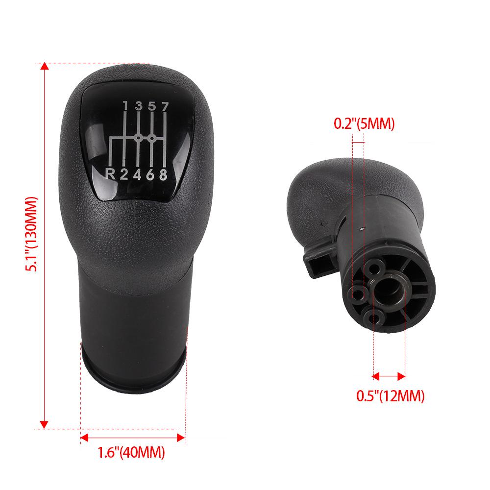 Compatible Gear Shift Knob for MANCA MANTGA F2000/F3000 Trucks (Part 81970106009)