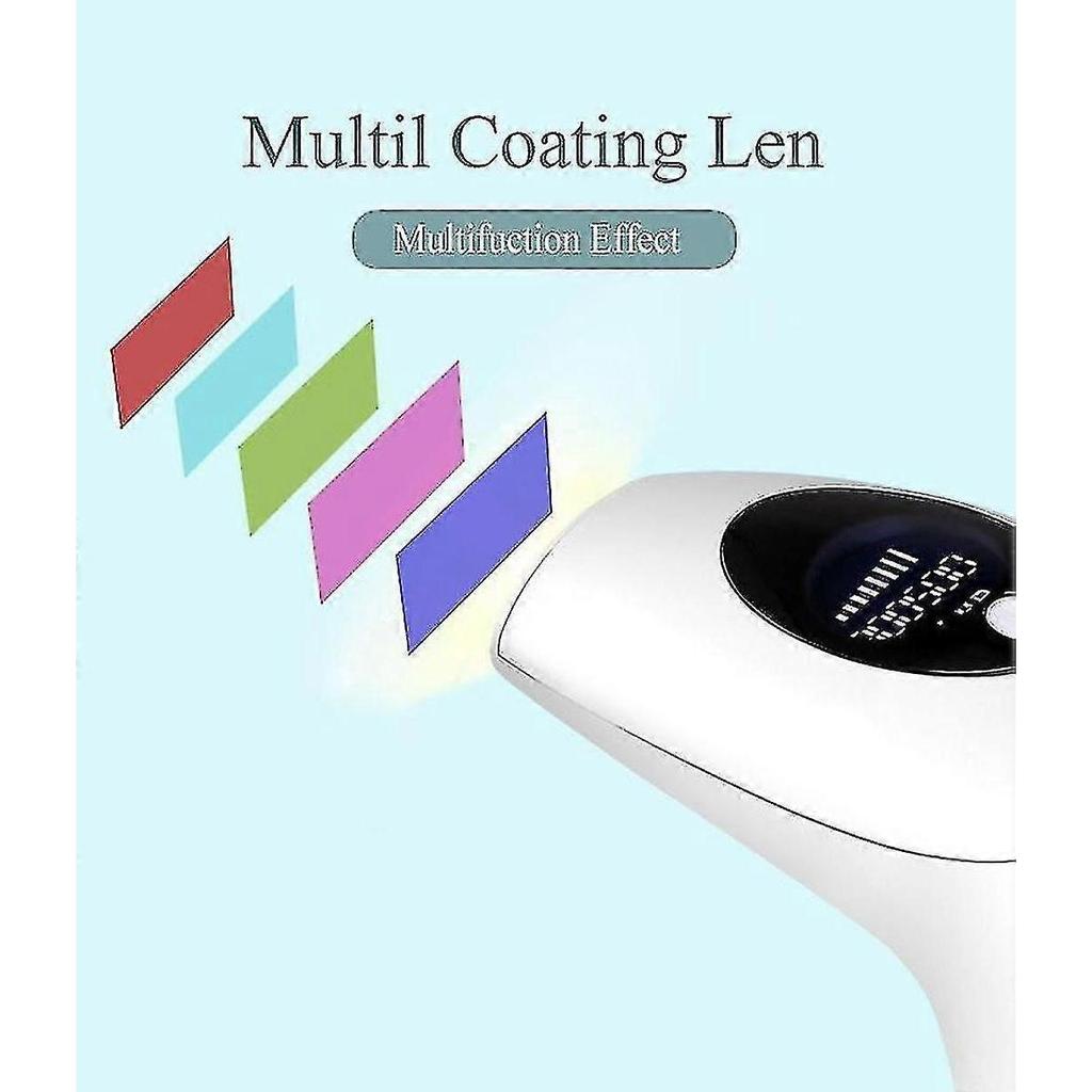 Professional Ipl Epilator Laser Hair Removal Photoepilator Machine Remover Face Body Photo Permanent Pulsed Light Device--
