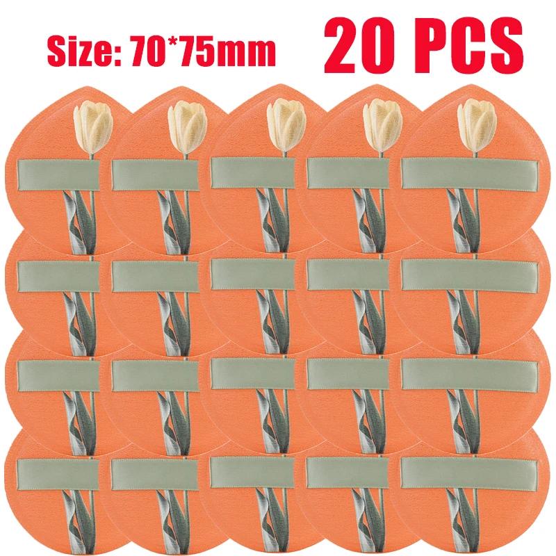 Thick Soft Air Cushion Cosmetic Puff Dry Wet Usable Powder Puff Face Concealer Blush Foundation Hide Pores Beauty Cosmetics Tool