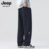 JEEP SPIRIT Men's Casual Straight-Leg Pants