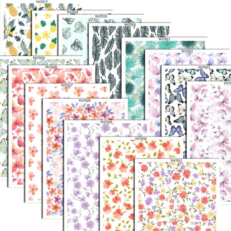Clay Transfer Paper Water Soluble Clay Transfer Paper for Clay Earrings Making