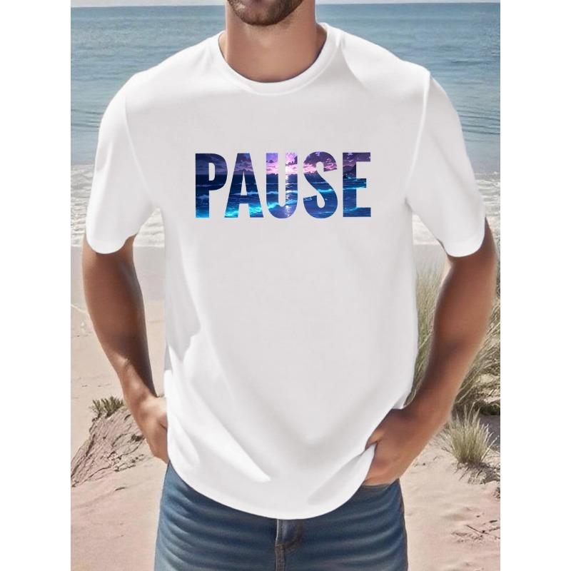 

Men s T-shirt 3D letter printed short sleeved shirt 5XL