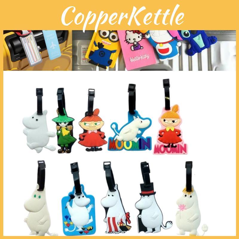 Luggage Pattern Snufkin Identification Plate Hanging Boarding Pass Tool