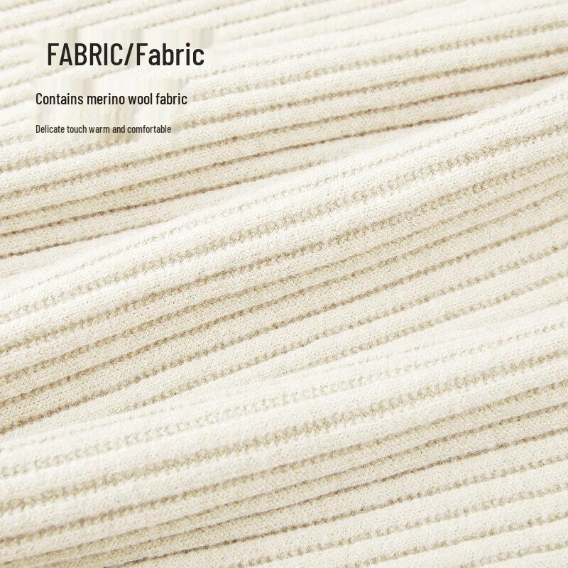 HLA Women's Solid Mock Neck Pullover Sweater