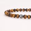 [COAI] Tiger Eye Lightning Pattern Lucky Charm Power Stone Necklace (Unisex)