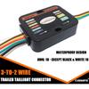 Custom Fit 4 Way Pin Flat Tow Trailer Wiring Harness for Subaru Ascent, Forester, Outback, Crosstrek
