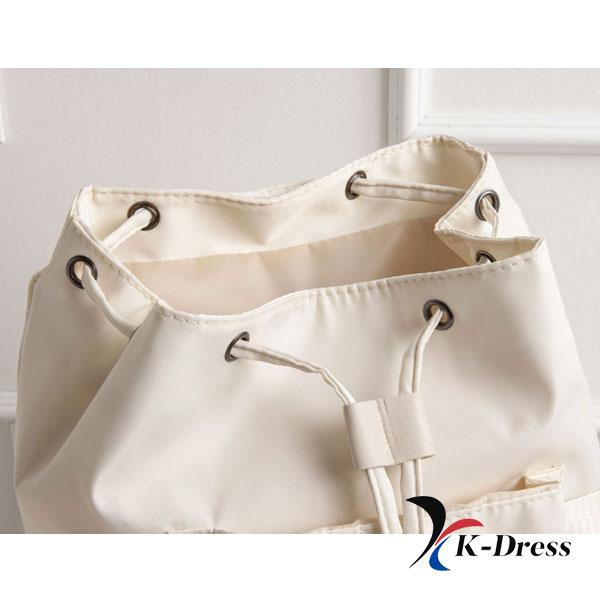 Batoh na notebook s nylonovým lanem a kroužkem (2 barvy)