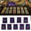 Würfel Zugbeutel Schmuckbeutel Organizer Tarot Orakelkarten Aufbewahrungstasche Reise Geschenktasche Hexerei Zubehör