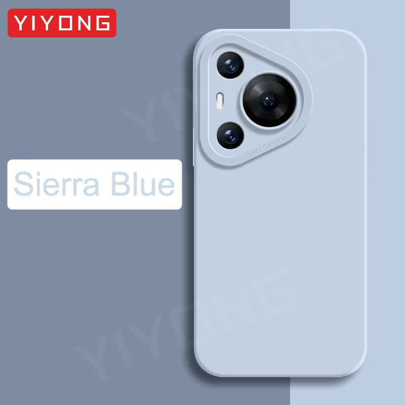 

Для Pura70 Чехол Шелковистый Мягкий Жидкий Силиконовый Чехол Для Huawei Pura 70 Ultra P70 P60 Pro P60Pro P70Pro Global Phone Cases For Pura 70 Ultra