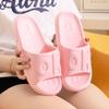 New EVA Summer Non-Slip Slippers for Women and Men Beach Slide Sandals Home Thick Sole Couples Bathroom Slippers
