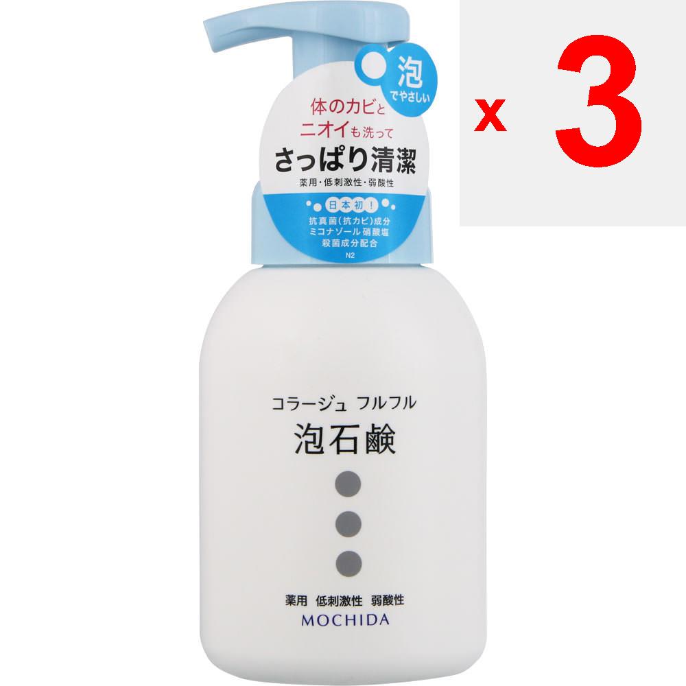 Mochida Collage Fleur Fleur Bubble Soap 300ml (Quasi-drug) Directions for Use: - Apply an Appropriate Amount To Hands and Wash Gently, Then Rinse Off.