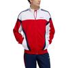 Originals Classics TT Logo Stripe Stand Collar Zip Jacket Men Jacket Red GD2063