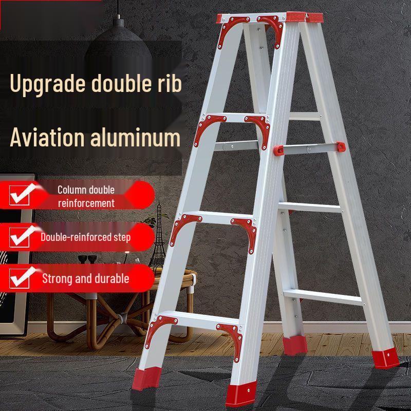 Zhan Renzhe Aluminum Alloy Folding A-Frame Ladder