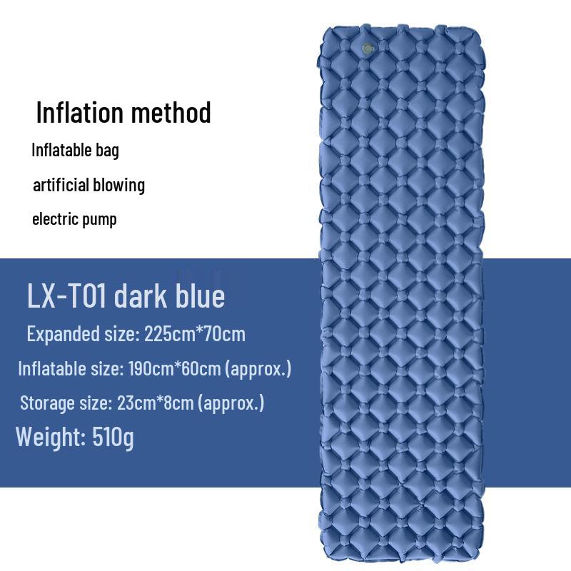 Ultralight Moisture-Proof TPU Air Mattress: Essential Inflatable Camping Pad