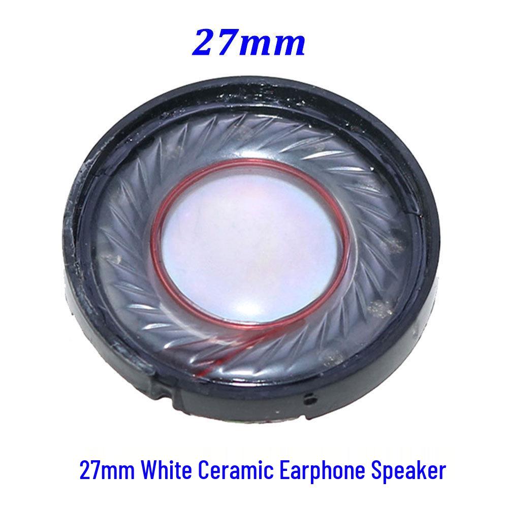 Bluetooth Headphones with Cover: 27/30/40/50mm Head-mounted Speaker Unit, 32 Ohm Loudspeaker