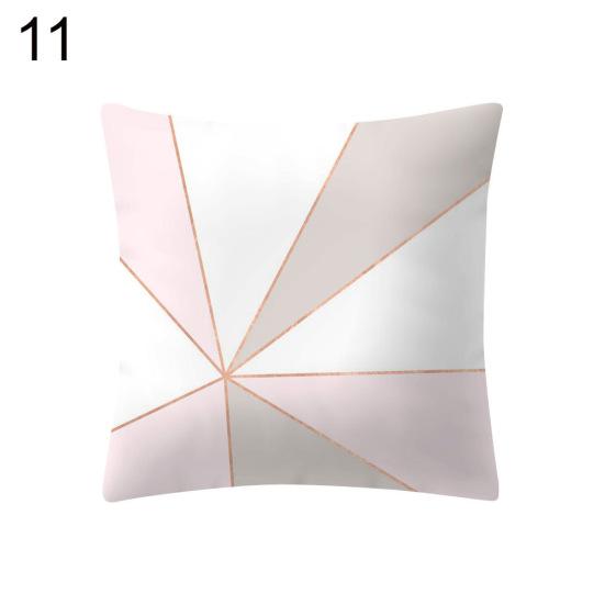 Talos Geometric Pattern Heart Throw Pillow Case Cushion Cover Sofa Bed Car Cafe Decor