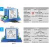 DC Voltage Transmitter 0-75mV 100V 50V Voltage Input 4-20mA Output Volatge Transducer Factory Supply DC Voltage Sensor
